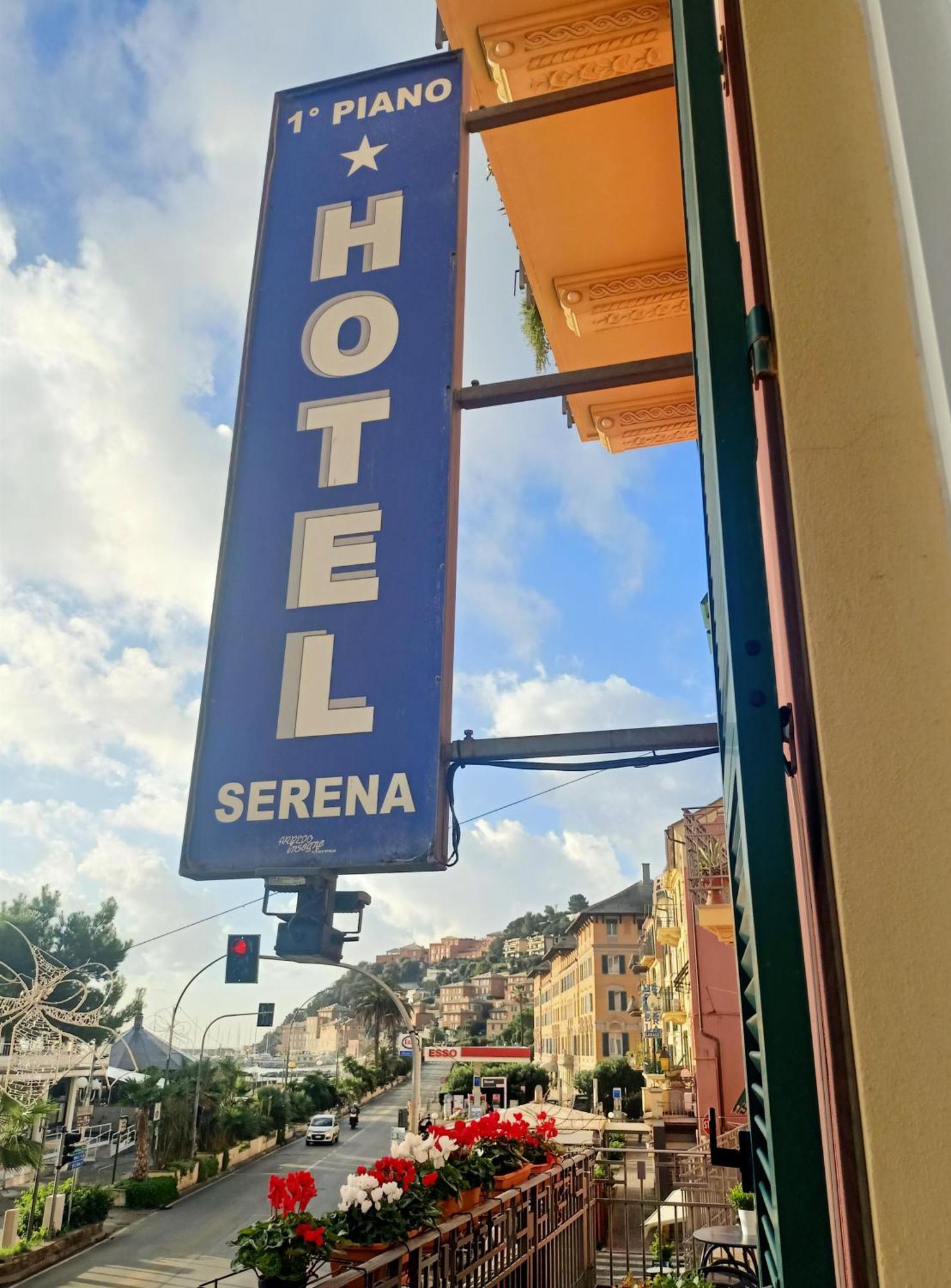 Hotel Serena Arenzano Exterior foto