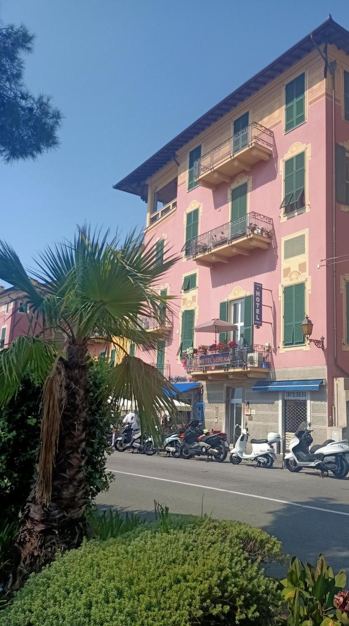 Hotel Serena Arenzano Exterior foto